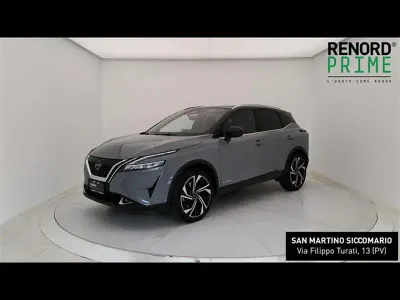 Usata Nissan Qashqai Tekna+ 190 CV (139 kW) 2023 Grigio chiaro SUV