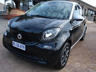 Nero Usata 2015 Smart ForFour Passion Utilitaria | 11.900 € (Molto cara)