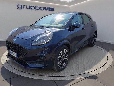 Usata Ford Puma ST-Line 125 CV (91 kW) 2023 Blu blazer SUV