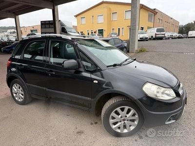 Begagnad Fiat Sedici 135 HK (99 kW) 2010 Svart SUV