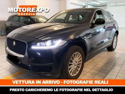 usata Jaguar F-Pace 2.0d i4 180cv Prestige AWD 4x4 Automatica my18