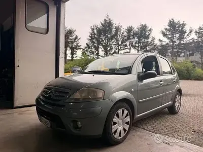 Usata Citroën C3 Exclusive 68 CV (50 kW) 2009 Grigio Berlina