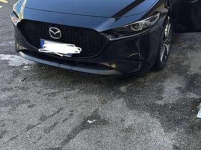 Usata Mazda 3 122 CV (89 kW) 2021 Nero Berlina
