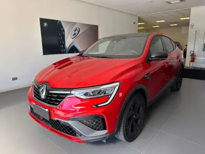 Usata Renault Arkana R.S. 143 CV (105 kW) 2021 Rosso SUV
