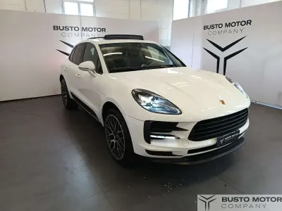 Usata Porsche Macan 245 CV (180 kW) 2019 Bianco SUV