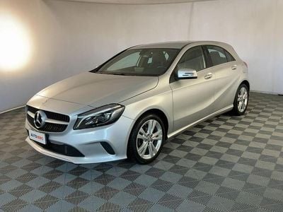 Usata Mercedes A180 Urban 110 CV (80 kW) 2016 Argento