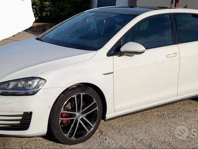 Brugt VW Golf VII Sound 184 HK (135 kW) 2014 Hvid Sedan