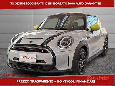 Usata Mini Cooper SE Classic 135 kW (184 CV) 2021 Grigio Utilitaria