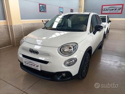 Usata Fiat 500X 120 CV (88 kW) 2022 Bianco SUV