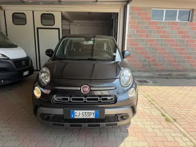 Usata Fiat 500L Sport 95 CV (69 kW) 2022 Nero Monovolume