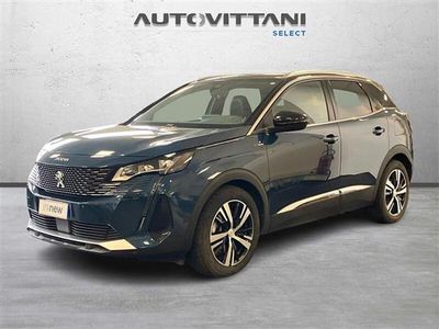 Usata Peugeot 3008 GTi 225 CV (165 kW) 2022 Blu scuro SUV