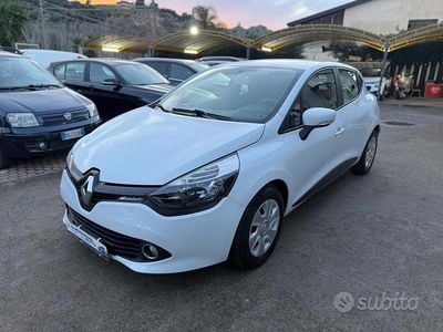 Usata Renault Clio IV 75 CV (55 kW) 2013 Bianco Berlina