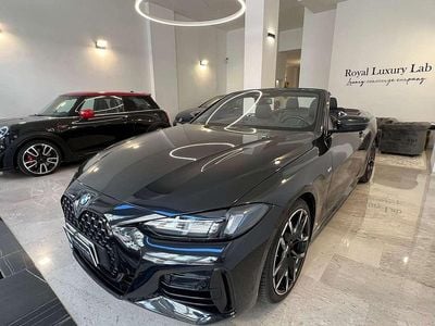 Begagnad BMW 420 190 HK (139 kW) 2025 Svart Cab