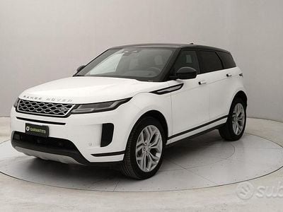 Usata Land Rover Range Rover evoque SE 163 CV (119 kW) 2022 Bianco SUV