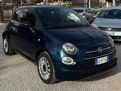 Usata Fiat 500 Lounge 69 CV (50 kW) 2021 Blu Utilitaria