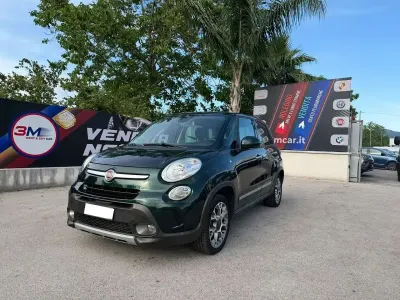 Usata Fiat 500L Pop 95 CV (69 kW) 2016 Verde Monovolume