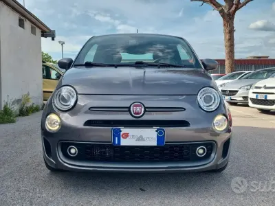 Usata Fiat 500 Riva 95 CV (69 kW) 2016 Grigio Berlina