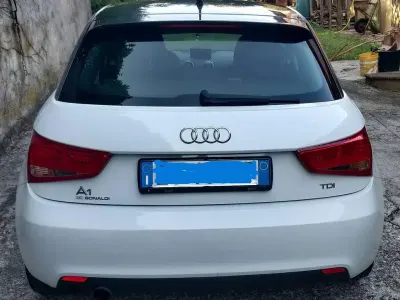 Usata Audi A1 Sportback Ambition 105 CV (77 kW) 2015 Bianco Utilitaria