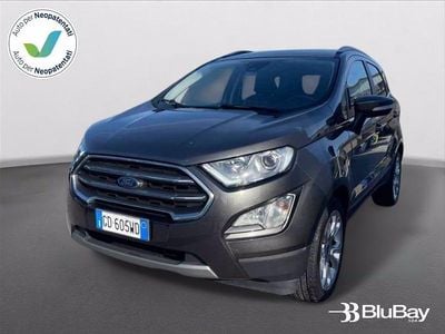 Usata Ford Ecosport Titanium 125 CV (91 kW) 2021 Grigio SUV