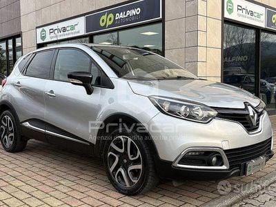 Usata Renault Captur Intens 90 CV (66 kW) 2015 Grigio SUV