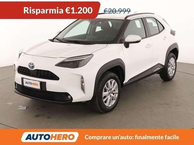 Usata Toyota Yaris Cross Active 92 CV (67 kW) 2023 Bianco SUV