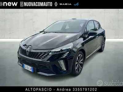 Usata Renault Clio V Techno 91 CV (66 kW) 2025 Nero Berlina