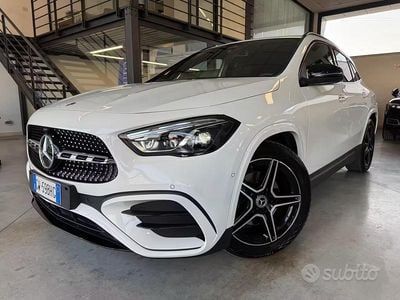 Usata Mercedes GLA200 AMG Line Premium Plus 150 CV (110 kW) 2024 Bianco SUV