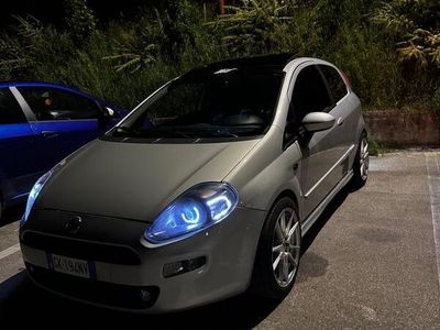 Usata Fiat Punto Evo 95 CV (69 kW) 2012 Grigio Utilitaria