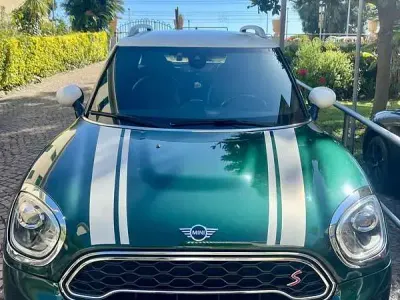 Usata Mini Cooper SD Countryman 190 CV (139 kW) 2018 Verde SUV