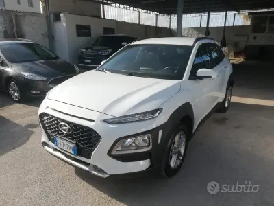 Usata Hyundai Kona Style 116 CV (85 kW) 2019 Bianco SUV