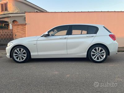 Usata BMW 116 116 CV (85 kW) 2017 Bianco Utilitaria
