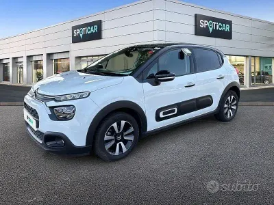 Usata Citroën C3 PureTech 110 CV (80 kW) 2023 Bianco Utilitaria