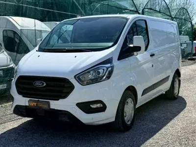 Usata Ford Transit Custom 131 CV (96 kW) 2023 Bianco Furgone