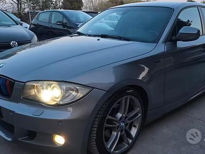 Usata BMW 120 M Sport 176 CV (129 kW) 2012 Grigio Utilitaria