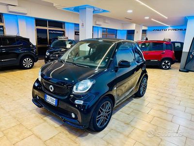 Nero Usata 2018 Smart ForTwo Cabrio Brabus Cabrio | 17.900 € (Buon prezzo)