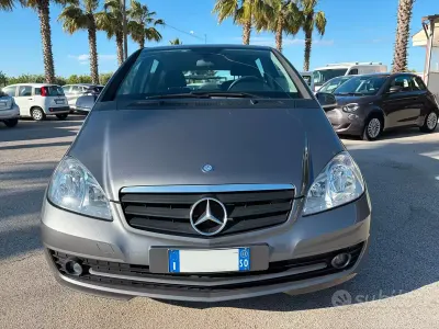 Usata Mercedes A160 Edition 95 CV (69 kW) 2011 Grigio Berlina