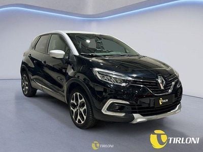 Usata Renault Captur Intens 118 CV (86 kW) 2017 Nero SUV