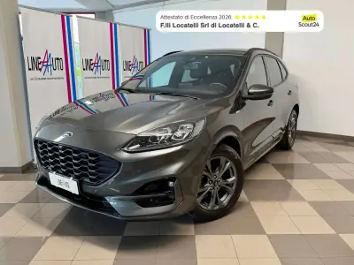Usata Ford Kuga ST-Line X 120 CV (88 kW) 2022 Grigio SUV