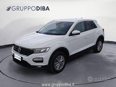 Usata VW T-Roc Business 116 CV (85 kW) 2019 Bianco SUV