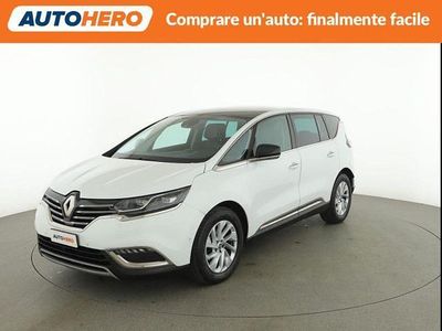 Usata Renault Espace Intens 160 CV (117 kW) 2016 Bianco Monovolume