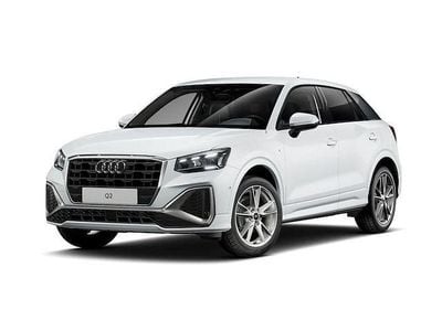 Usata Audi Q2 S-Line 150 CV (110 kW) 2025 Bianco ghiacciaio metallizzato SUV