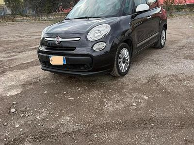 Usata Fiat 500L 85 CV (62 kW) 2015 Nero Monovolume