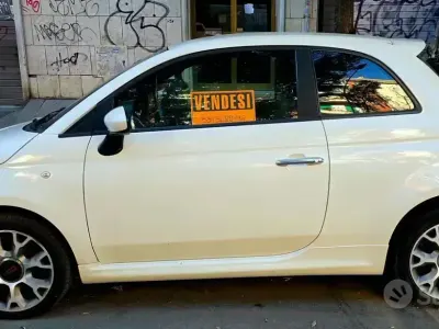 Begagnad Fiat 500