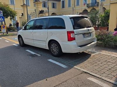 Usata Lancia Voyager 163 CV (119 kW) 2019 Bianco Monovolume