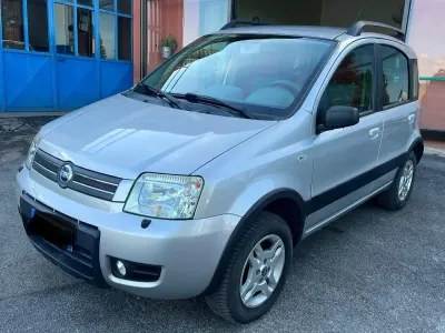 Usata Fiat Panda 4x4 Climbing 60 CV (44 kW) 2005 Grigio Utilitaria