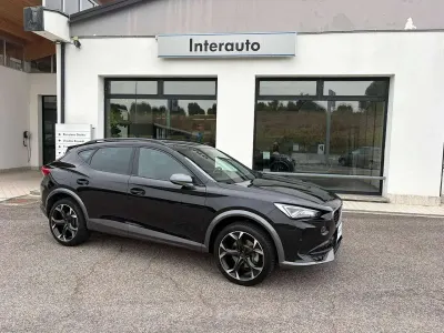 Usata Cupra Formentor 150 CV (110 kW) 2023 Nero midnight SUV