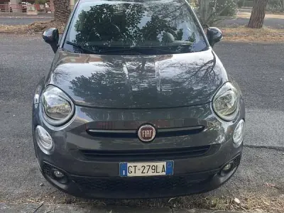 Usata Fiat 500X Cross 120 CV (88 kW) 2022 Grigio SUV