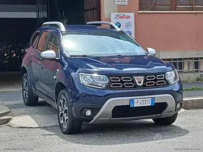 Usata Dacia Duster 109 CV (80 kW) 2018 Blu SUV