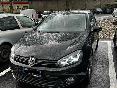 Usata VW Golf VI 2010 Nero Utilitaria