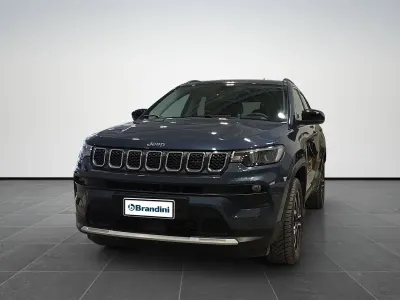 Usata Jeep Compass Limited 131 CV (96 kW) 2023 Blu celebes SUV